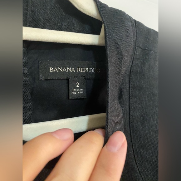 Banana Republic 100% Linen Dress Size 2 - Picture 5 of 9